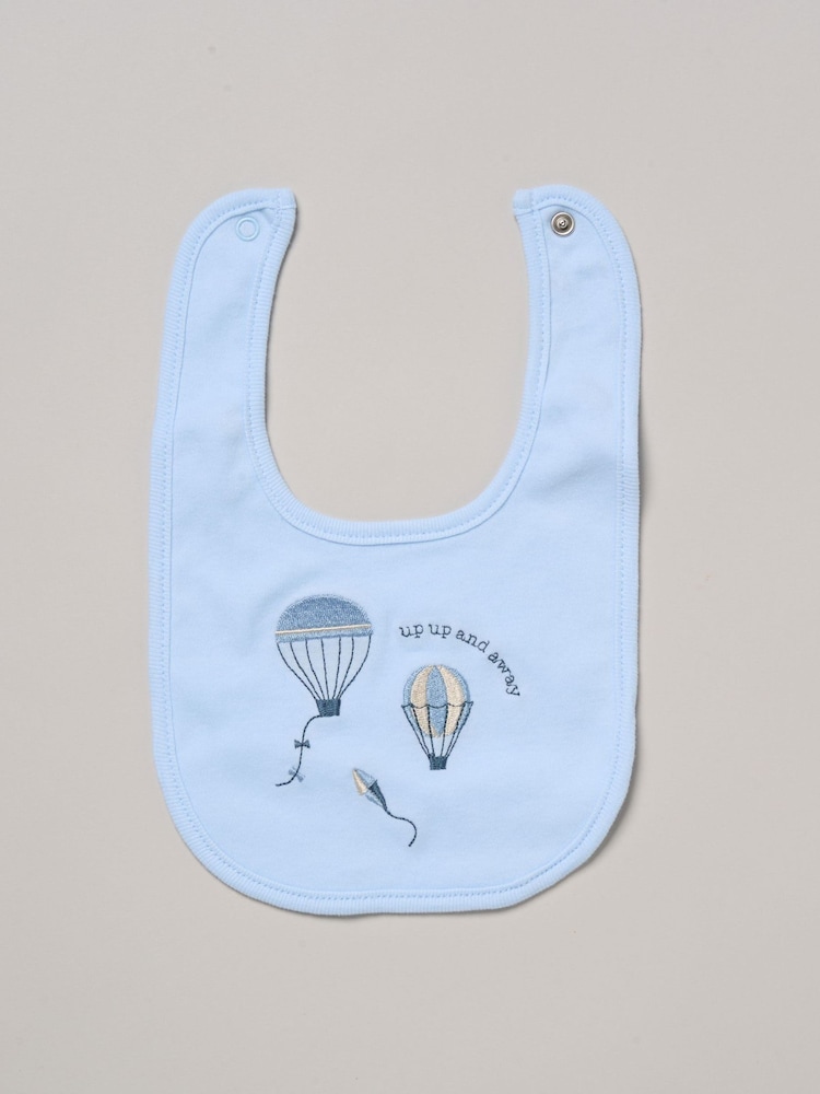 Rock-A-Bye Baby Boutique Dark Blue Cotton Baby Gift Set 5 Piece - Image 6 of 6 Rock-A-Bye Baby Boutique Dark Blue Cotton Baby Gift Set 5 Piece - Image 6 of 6