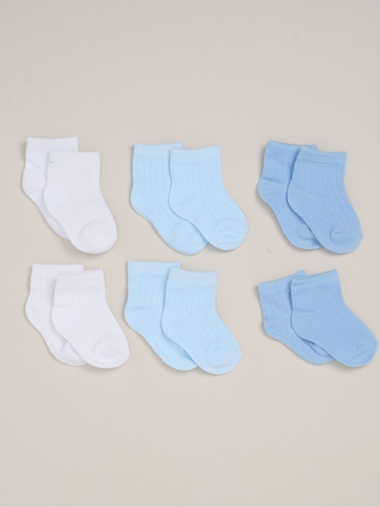 Rock-A-Bye Baby Boutique Bodysuit, Hat, Trousers, Bib and Socks Baby Gift Set 10 Piece - Image 8 of 8 Rock-A-Bye Baby Boutique Bodysuit, Hat, Trousers, Bib and Socks Baby Gift Set 10 Piece - Image 8 of 8