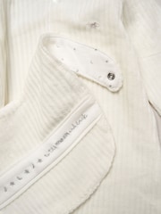 Rock-A-Bye Baby Boutique Baby Velour Sleepsuits Bodysuits and Bibs Gift Set 3 Piece - Image 6 of 6