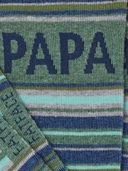 FatFace Green Papa Socks - Image 2 of 2