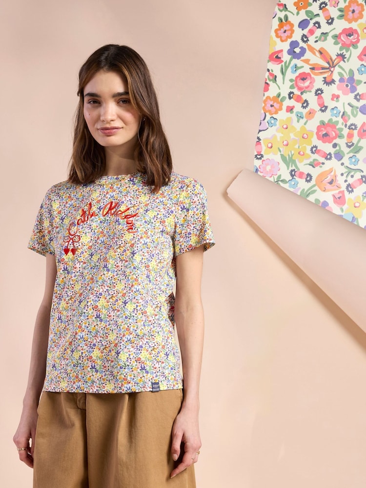 Regatta Natural Cath Kidston T-Shirt - Image 1 of 11