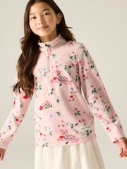 Regatta Pink Cath Kidston Junior Half Zip Fleece - Image 1 of 10