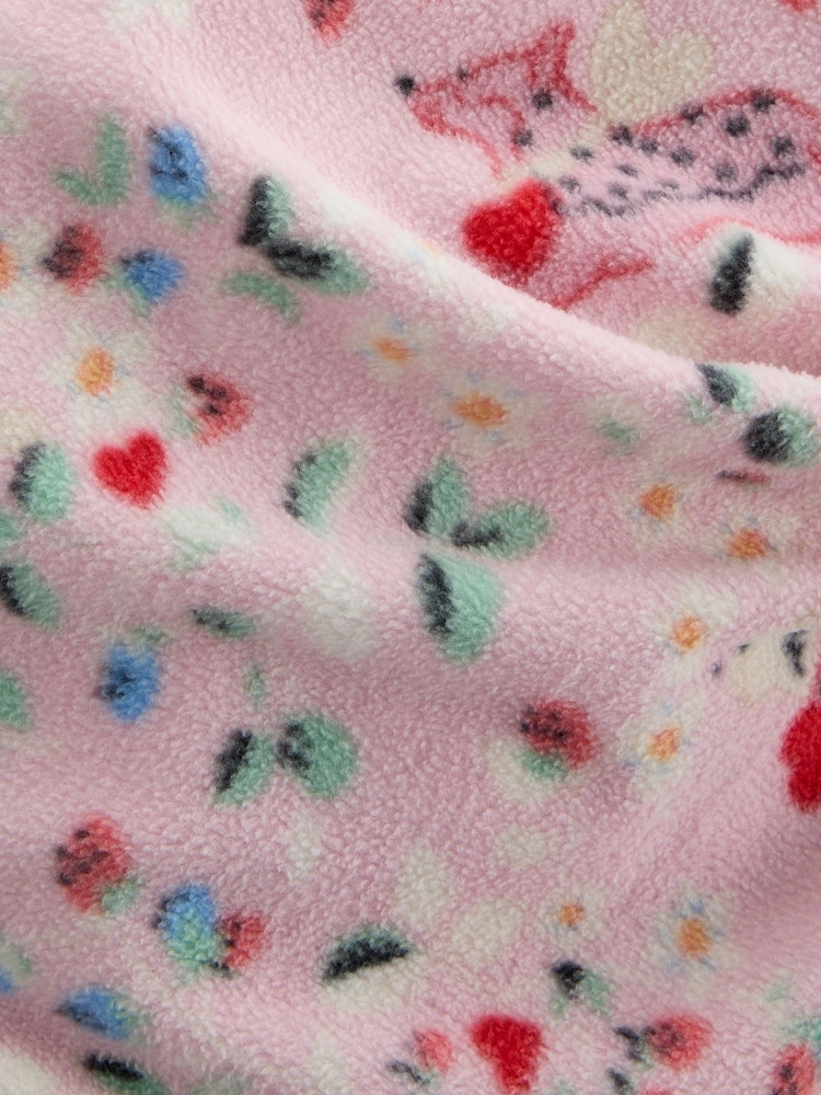 Regatta Pink Cath Kidston Junior Half Zip Fleece - Image 10 of 10 Regatta Pink Cath Kidston Junior Half Zip Fleece - Image 10 of 10