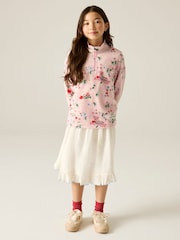 Regatta Pink Cath Kidston Junior Half Zip Fleece - Image 3 of 10