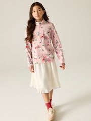 Regatta Pink Cath Kidston Junior Half Zip Fleece - Image 6 of 10