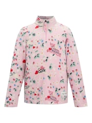 Regatta Pink Cath Kidston Junior Half Zip Fleece - Image 7 of 10