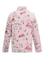 Regatta Pink Cath Kidston Junior Half Zip Fleece - Image 8 of 10