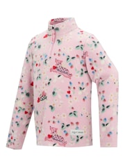 Regatta Pink Cath Kidston Junior Half Zip Fleece - Image 9 of 10