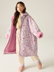 Regatta Pink Cath Kidston Junior Changing Robe - Image 1 of 11