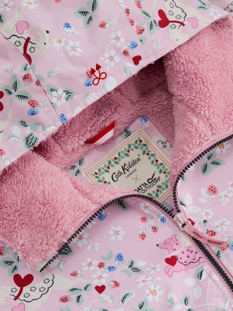 Regatta Pink Cath Kidston Junior Changing Robe - Image 11 of 11