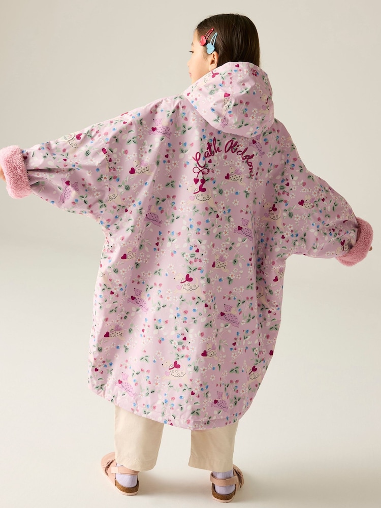 Regatta Pink Cath Kidston Junior Changing Robe - Image 2 of 11