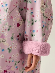 Regatta Pink Cath Kidston Junior Changing Robe - Image 5 of 11