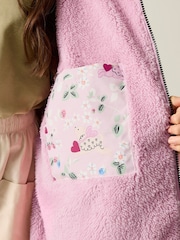 Regatta Pink Cath Kidston Junior Changing Robe - Image 6 of 11