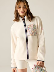 Regatta Natural Cath Kidston Full Zip Fleece - Image 1 of 10