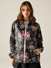 Cath Kidston Regatta Black Pack-It Jacket - Image 1 of 11
