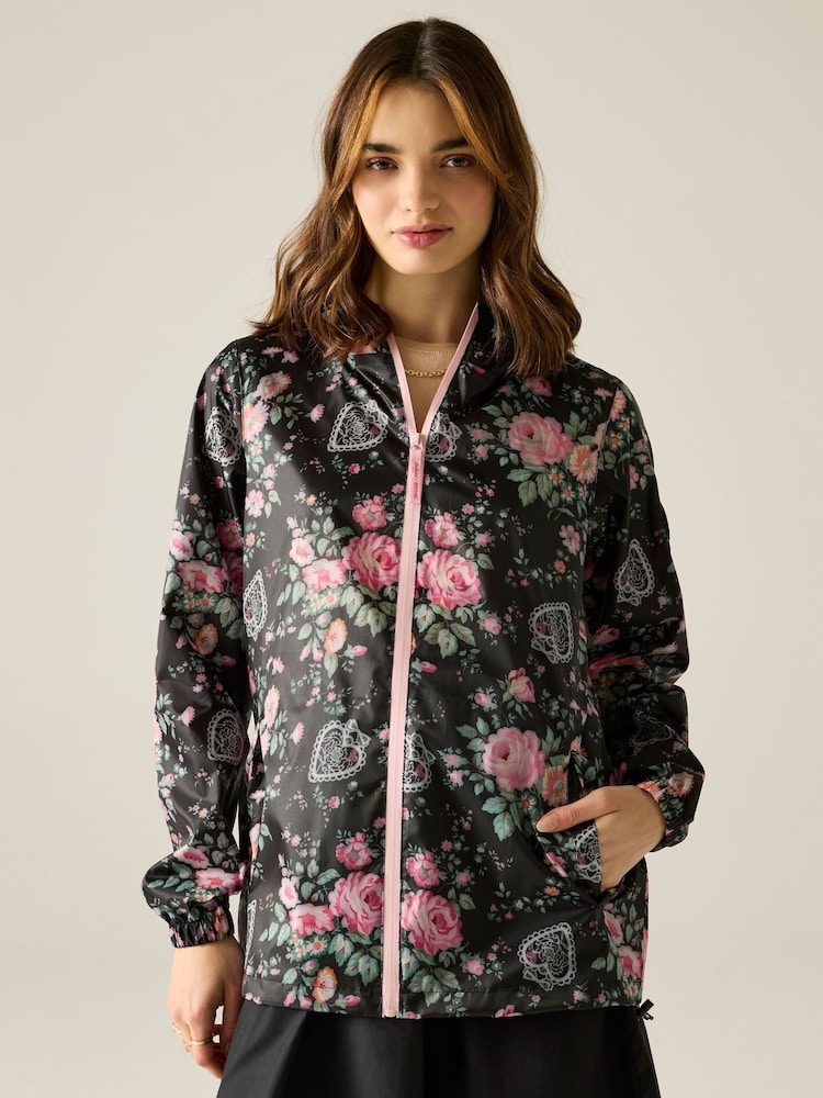 Cath Kidston Regatta Black Pack-It Jacket - Image 1 of 11