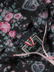 Cath Kidston Regatta Black Pack-It Jacket - Image 11 of 11