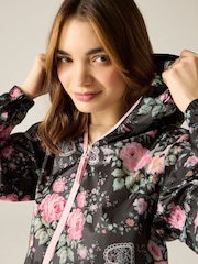 Cath Kidston Regatta Black Pack-It Jacket - Image 2 of 11