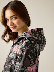 Cath Kidston Regatta Black Pack-It Jacket - Image 5 of 11