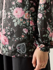 Cath Kidston Regatta Black Pack-It Jacket - Image 6 of 11