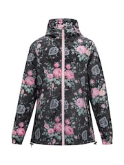 Cath Kidston Regatta Black Pack-It Jacket - Image 7 of 11