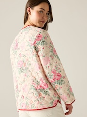 Regatta Natural Cath Kidston Quilted Jacket - Image 2 of 11