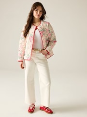 Regatta Natural Cath Kidston Quilted Jacket - Image 3 of 11