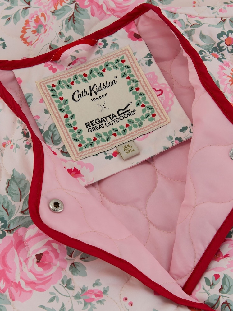Regatta Natural Cath Kidston Quilted Jacket - Image 8 of 8 Regatta Natural Cath Kidston Quilted Jacket - Image 8 of 8