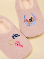 Joules Kids' embroidered slipper - Imagen 4 de 5