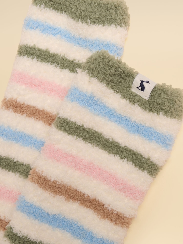 Crema de rayas - Calcetines mullidos para niños de Joules - Imagen 2 de 3 Crema de rayas - Calcetines mullidos para niños de Joules - Imagen 2 de 3