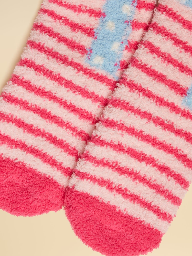 Rosa con unicornio - Calcetines mullidos para niños de Joules - Imagen 3 de 3 Rosa con unicornio - Calcetines mullidos para niños de Joules - Imagen 3 de 3
