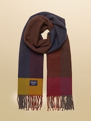 Multi Herringbone Colourblock - Joules Langtree Halsduk - Bild 1 av 6