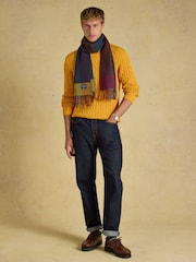 Multi Herringbone Colourblock - Joules Langtree Halsduk - Bild 3 av 6