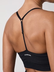 Gym King Black Sculpt Seamless Bra - Image 3 of 15