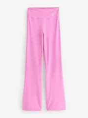 Gym King Pink 365 Flared Yoga Leggings Regular - Image 13 of 13