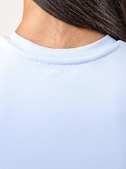 Gym King Blue 365 Built-In Bra T-Shirt - Image 4 of 8