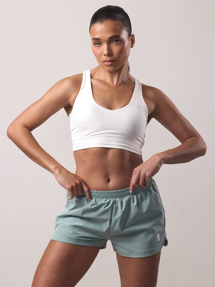 Gym King Green 365 Woven Grindle Shorts - Image 1 of 13