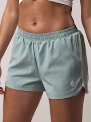 Gym King Green 365 Woven Grindle Shorts - Image 12 of 13