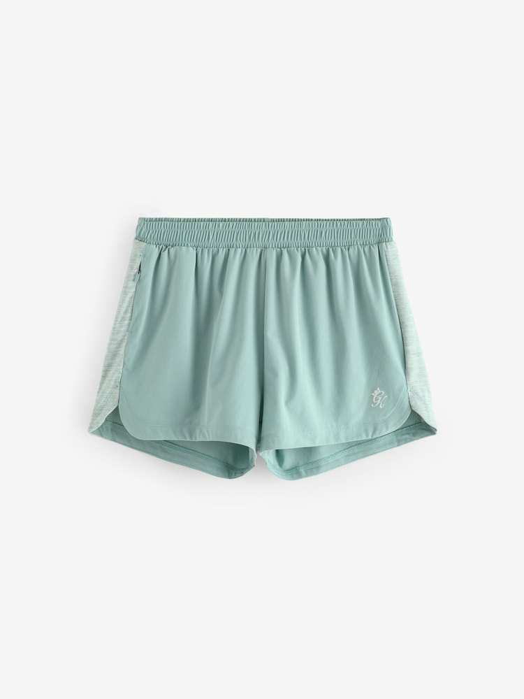 Gym King Green 365 Woven Grindle Shorts - Image 13 of 13