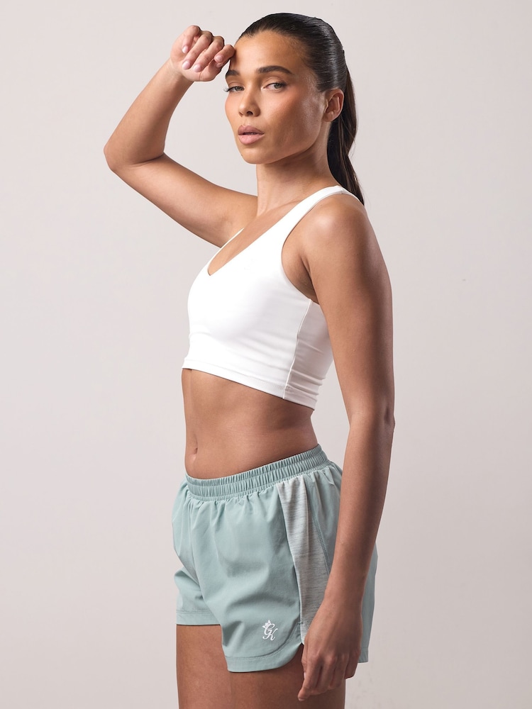 Gym King Green 365 Woven Grindle Shorts - Image 2 of 13