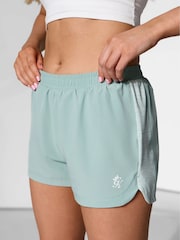 Gym King Green 365 Woven Grindle Shorts - Image 5 of 13