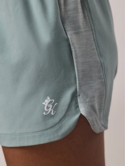 Gym King Green 365 Woven Grindle Shorts - Image 8 of 13