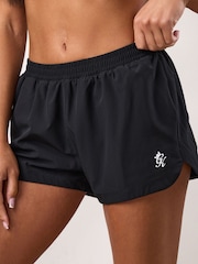 Gym King Black Running Shorts - Image 4 of 12