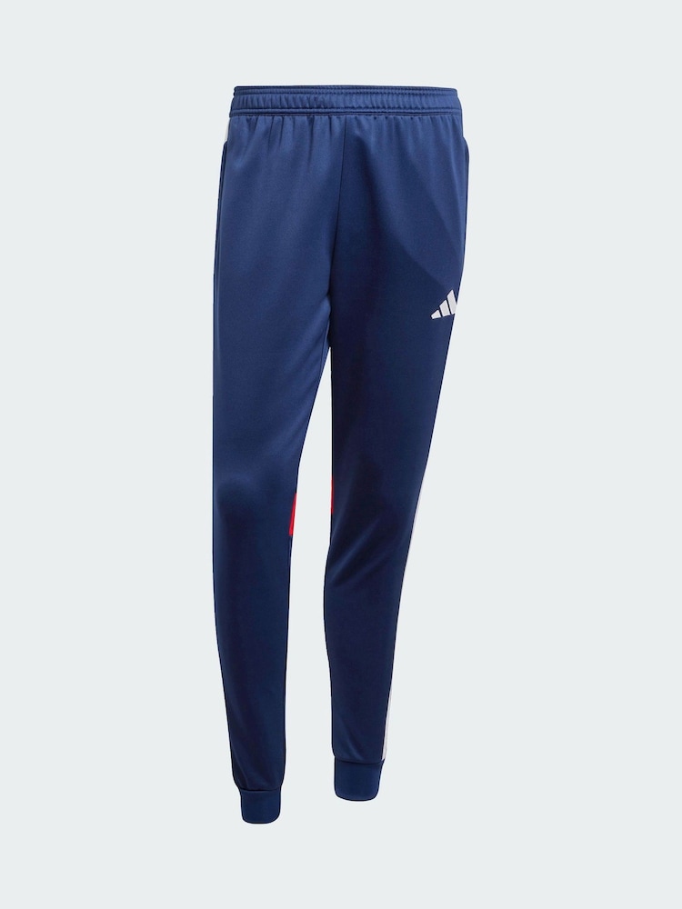 adidas Blue Tiro 25 Essentials Sweat Tracksuit Bottoms - Image 5 of 5 adidas Blue Tiro 25 Essentials Sweat Tracksuit Bottoms - Image 5 of 5