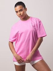 Gym King Pink Challenge Boyfriend T-Shirt - Image 2 of 14