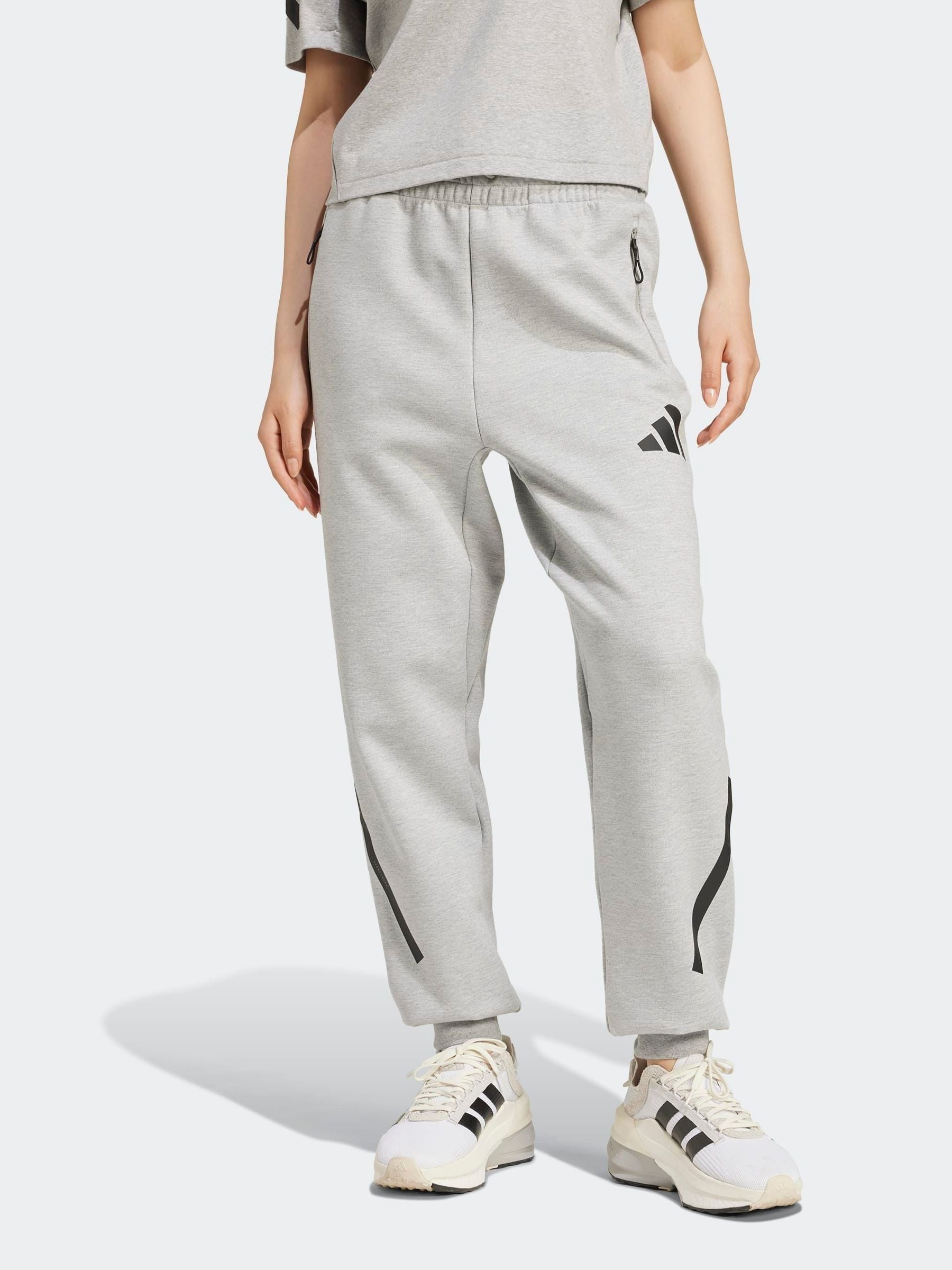 Buy adidas Grey Z.N.E. Tracksuit Bottoms from Next USA
