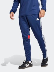 adidas Blue Tiro 25 Essentials Training Tracksuit Bottoms - Image 1 of 6