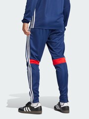 adidas Blue Tiro 25 Essentials Training Tracksuit Bottoms - Image 2 of 6