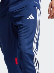 adidas Blue Tiro 25 Essentials Training Tracksuit Bottoms - Image 3 of 6