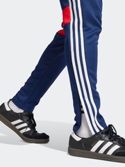 adidas Blue Tiro 25 Essentials Training Tracksuit Bottoms - Image 4 of 6